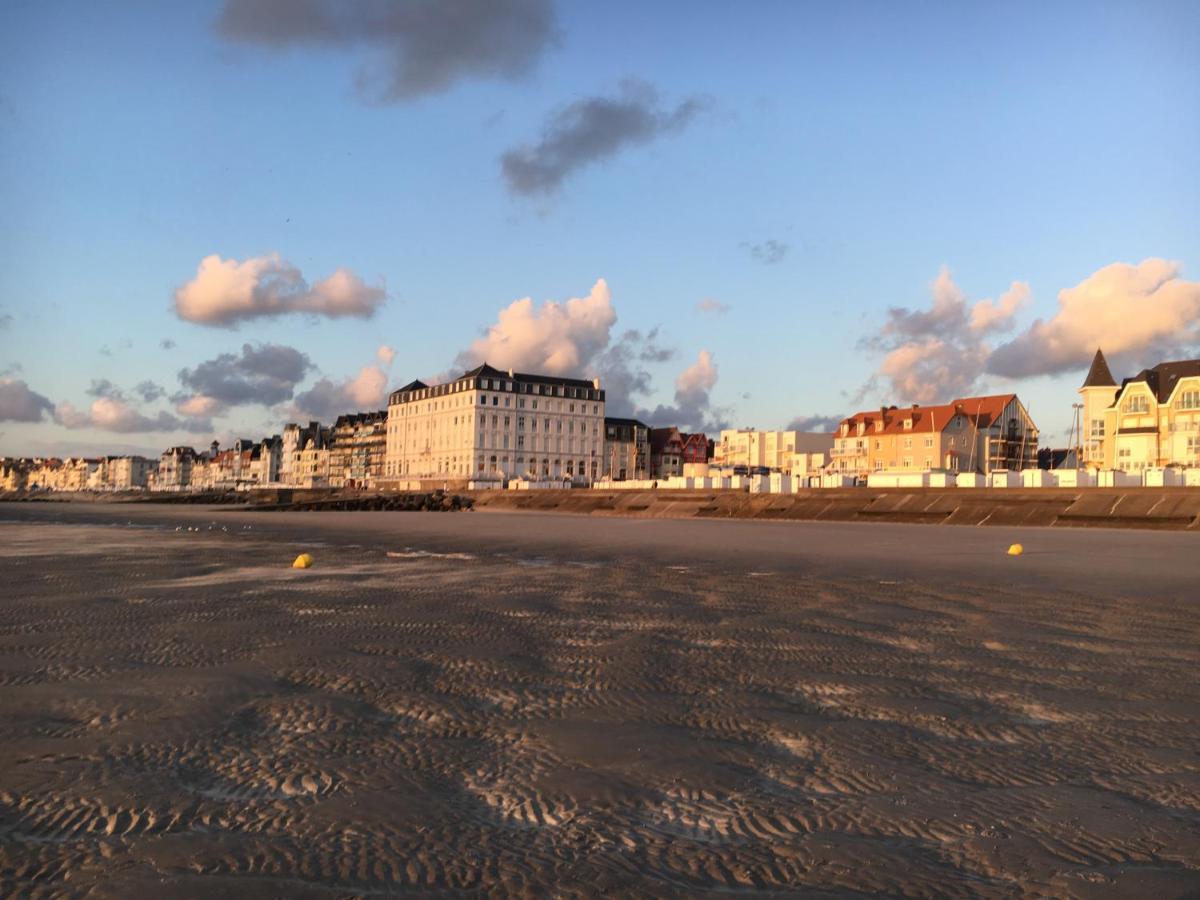 Le Sunset - Face Mer Wimereux Luaran gambar
